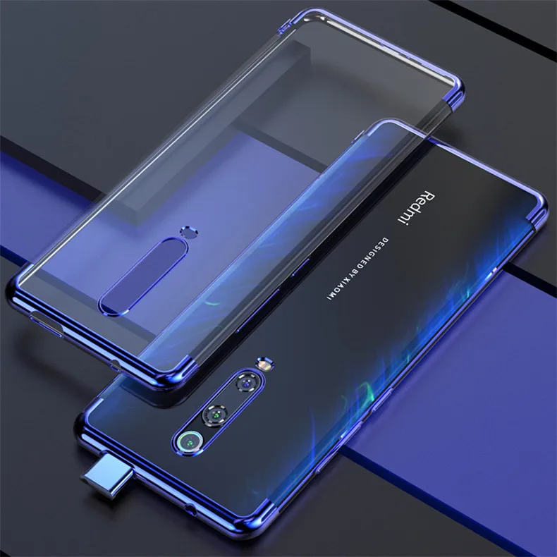 Чехол для Xiaomi Redmi K20 Pro, Мягкий ТПУ тонкий прозрачный защитный чехол на заднюю панель для xiaomi mi 9t pro redmiK20 mi9t