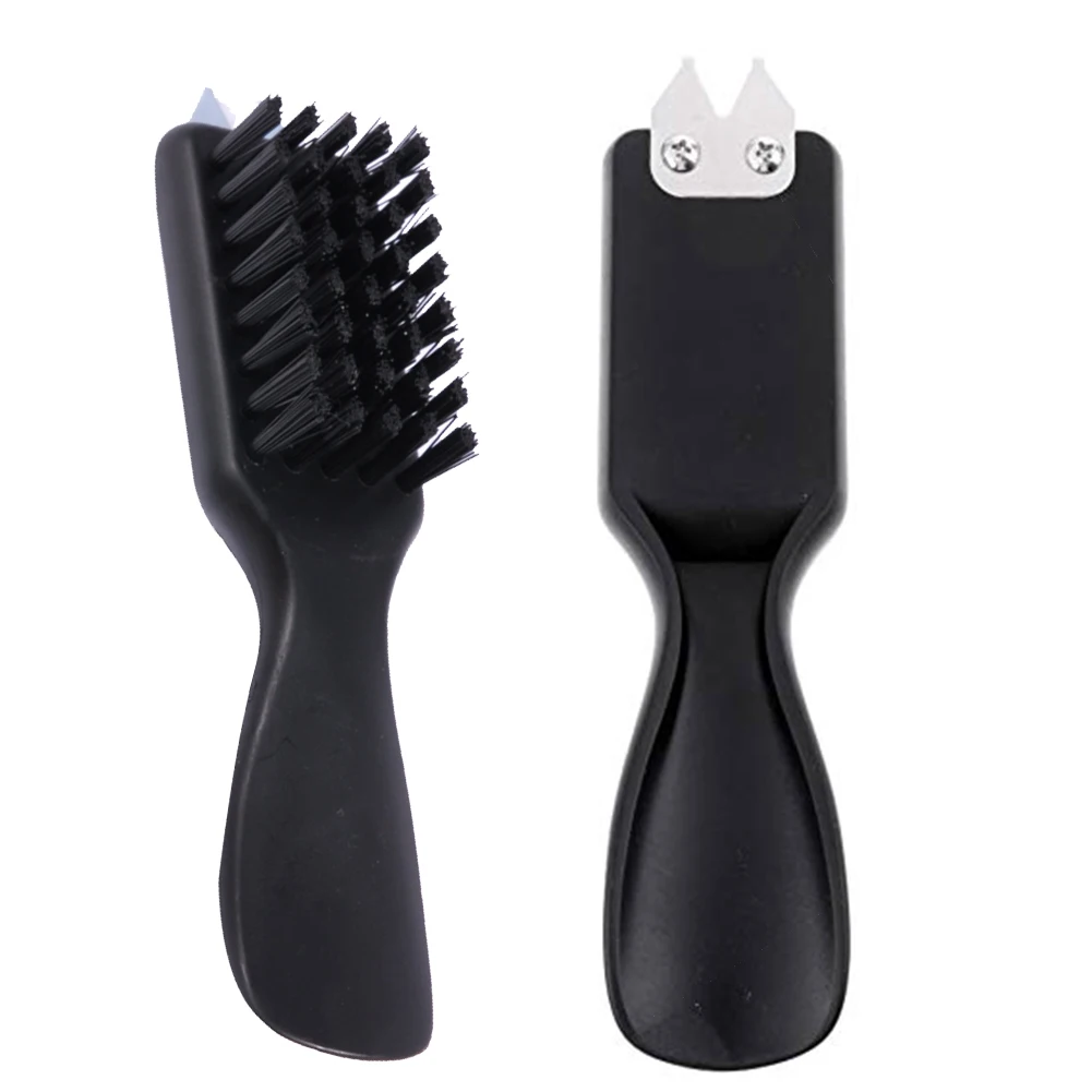 Спортивные Клубные грязеотвод грязевой паз Shoehorn ручки туфли для гольфа кисти портативные универсальные аксессуары Чистящие щетинки легкие