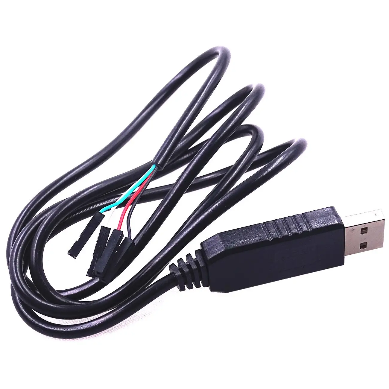 1 шт./лот PL2303 PL2303HX USB в UART TTL кабель модуль 4 p pin RS232 конвертер наличии|Оборудование