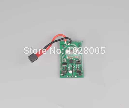 

MJX X101 RC quadcopter drone rc helicopter Receiver Board X101-21 Spare Parts