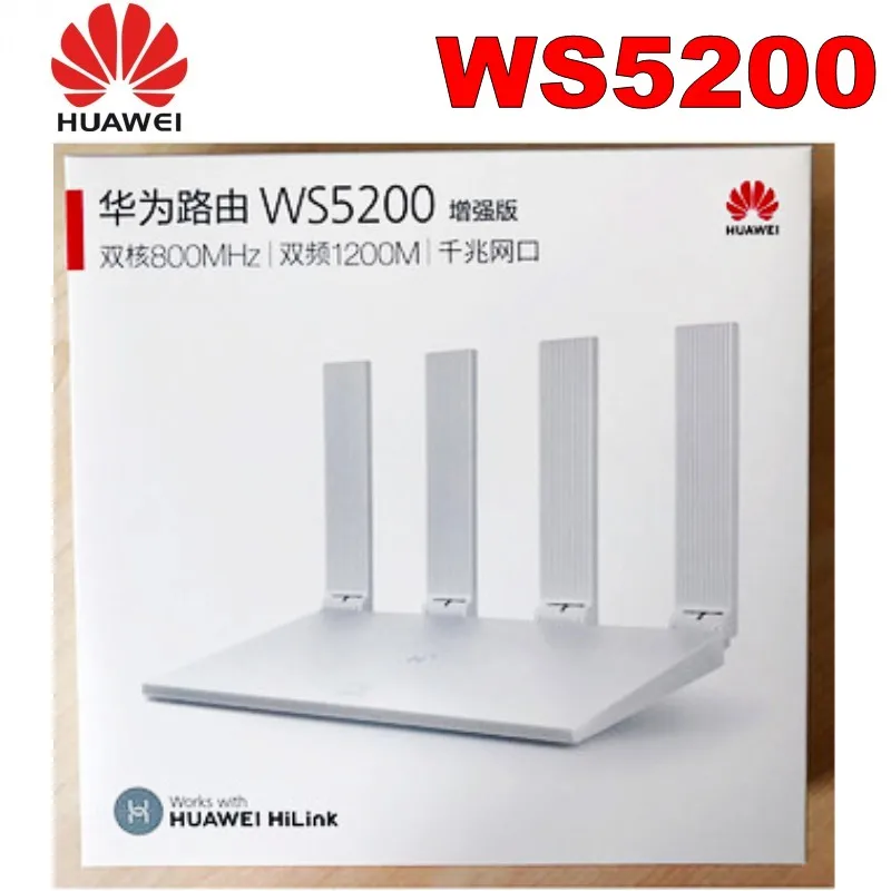 Партия 100 шт. беспроводной маршрутизатор Huawei WS5200 11ac 2 4G | Компьютеры и офис