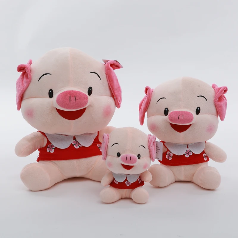 Кэндис Го! Новинка Горячая Распродажа супер мило улыбающееся свиньи плюшевые
