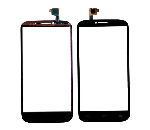 For Alcatel One Touch Pop C9 7047 7047D OT7047 Screen Digitizer Black White Color With Tape | Мобильные телефоны и