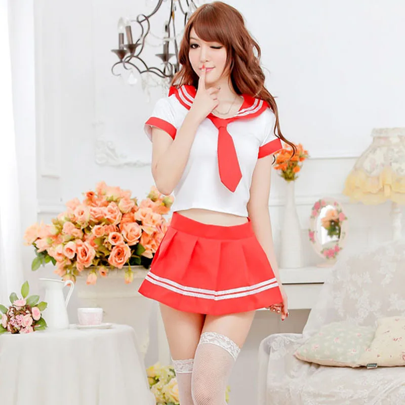 Японская школьная форма класса для девочек Sailor темно косплэй Эсколар японский
