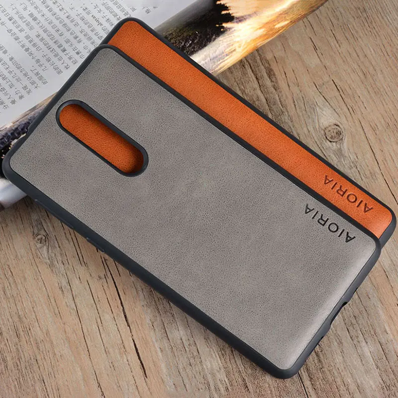 Чехол для nokia 8 5 3 funda роскошный винтажный кожаный чехол с мягким силиконовым