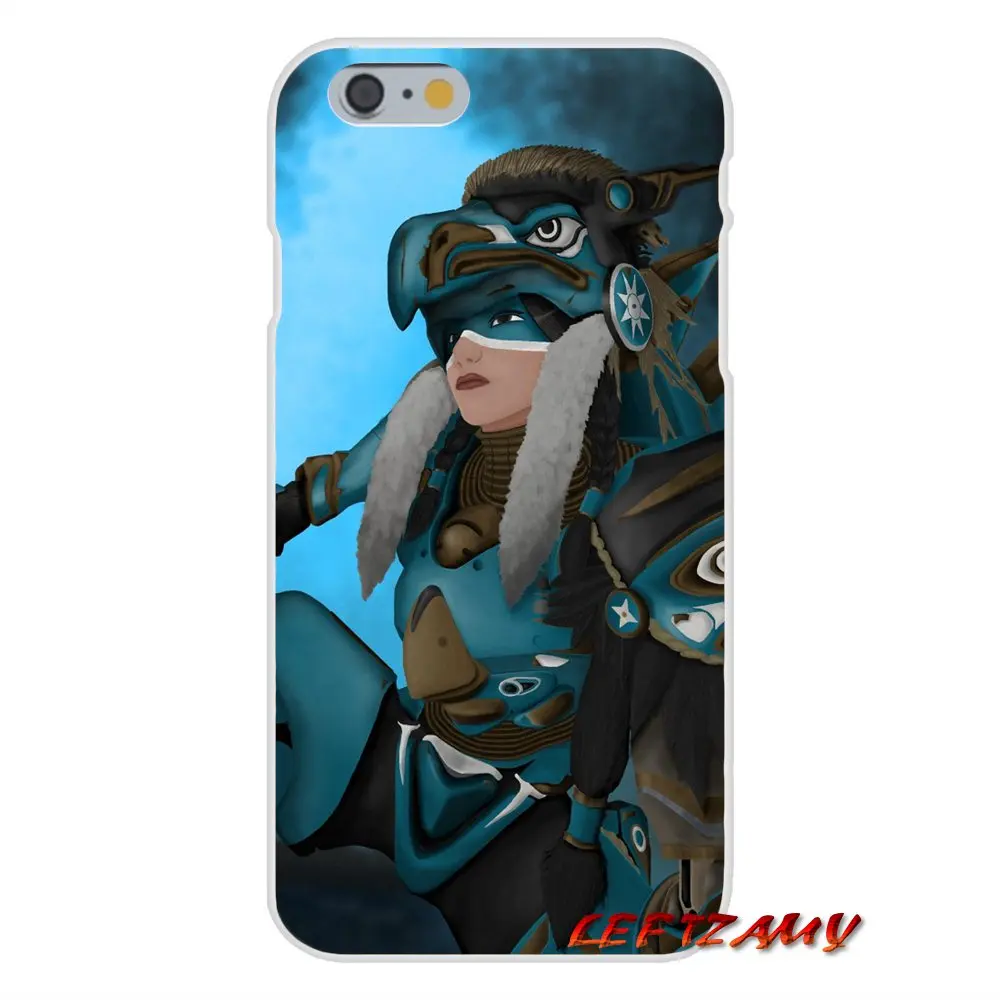 Переиграть игру OW Pharah аксессуары для телефона чехлы Motorola Moto G LG Spirit G2 G3 мини G4 G5 K4 K7