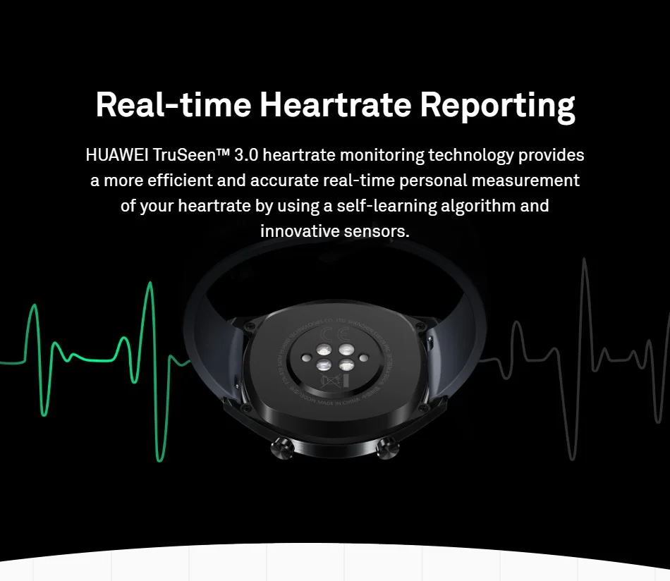 Huawei Watch GT Смарт часы Поддержка gps элегантный/vigor NFC 14 дней Срок службы батареи 5 атм водонепроницаемый телефонный Звонок трекер сердечного ритма