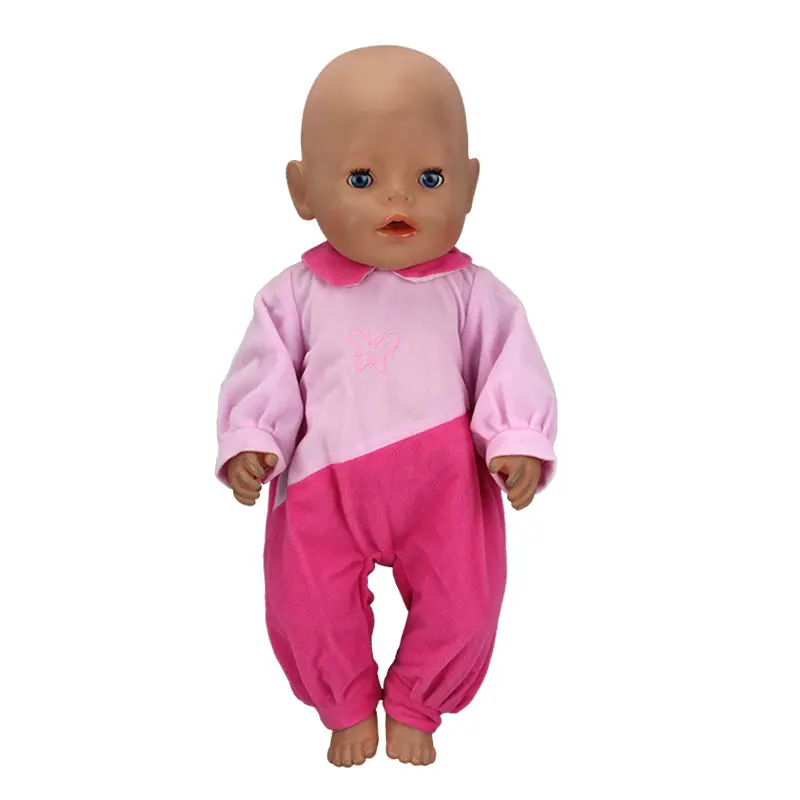 k7 Модные костюмы для 43 см Zapf Reborn Baby Doll 17 дюймов Reborn Baby Одежда и аксессуары - Цвет: k7