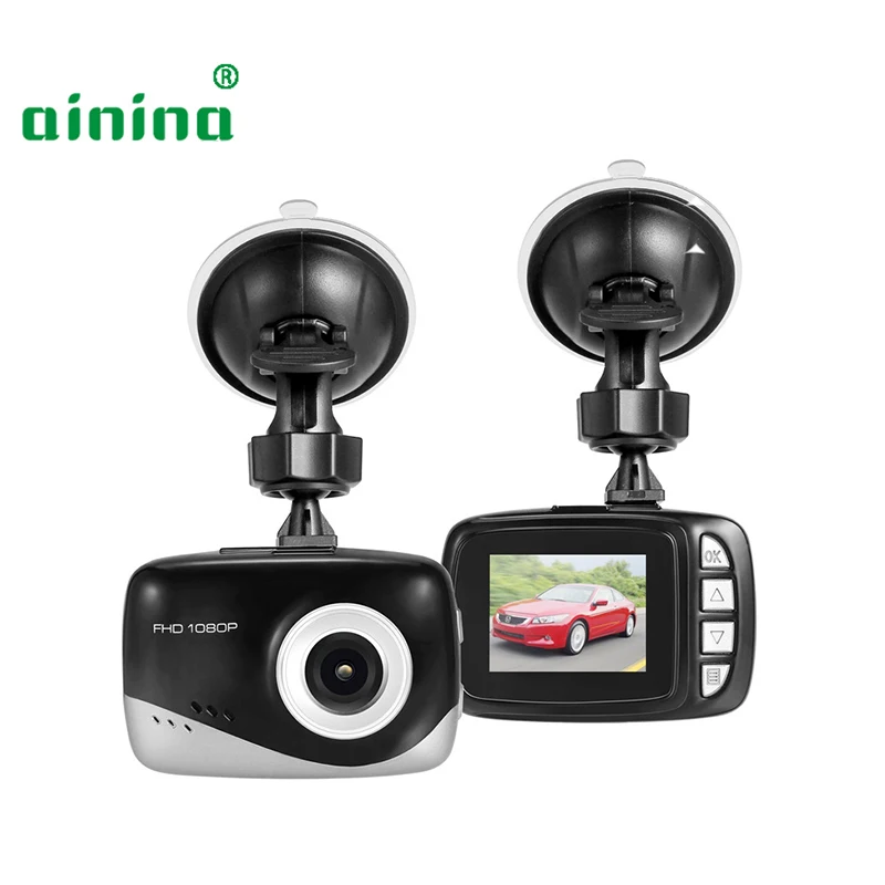Ainina автомобильный мини видеорегистратор 1 5 дюйма 1080p фотокамера с G сенсором