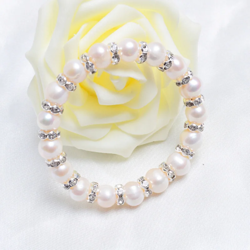 Женский браслет из натурального пресноводного жемчуга 8 9 мм|bracelets for|bracelets for