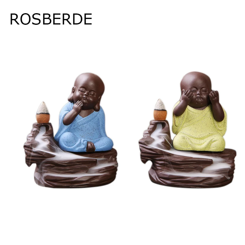 1 шт. + 20 керамическая горелка для благовоний | Дом и сад