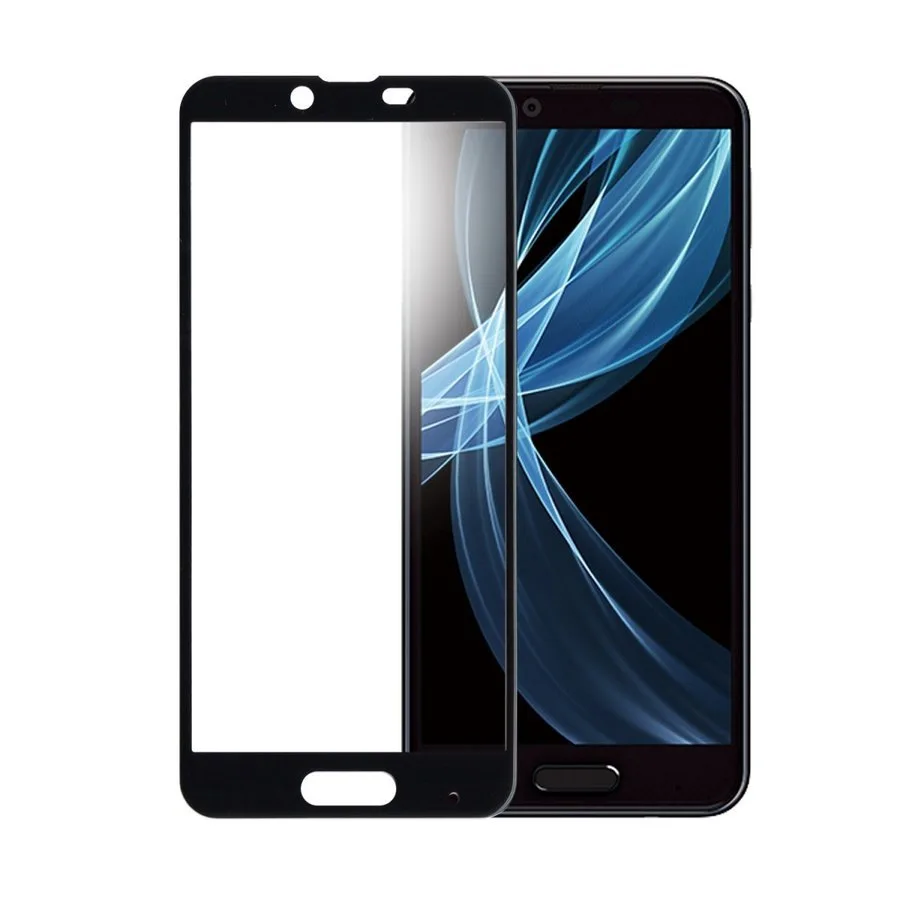 3D изогнутое закаленное стекло для Sharp Aquos sense plus SH M07 защитная пленка экрана с