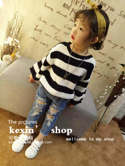 Детские джинсы с дырками на возраст 2 7 лет|jeans for kids|girls jeansjeans kids girls |