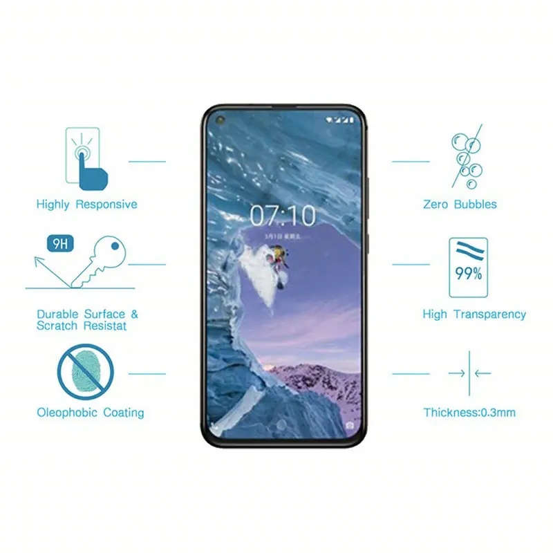 9D 6D 5D полностью клеевой чехол из закаленного стекла для Asus Zenfone 6 ZS630KL 6z 2019