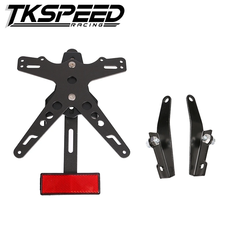 1 компл. Мотоцикл с ЧПУ номерной знак рамка Лицензия ДЕРЖАТЕЛЬ Номер двигателя