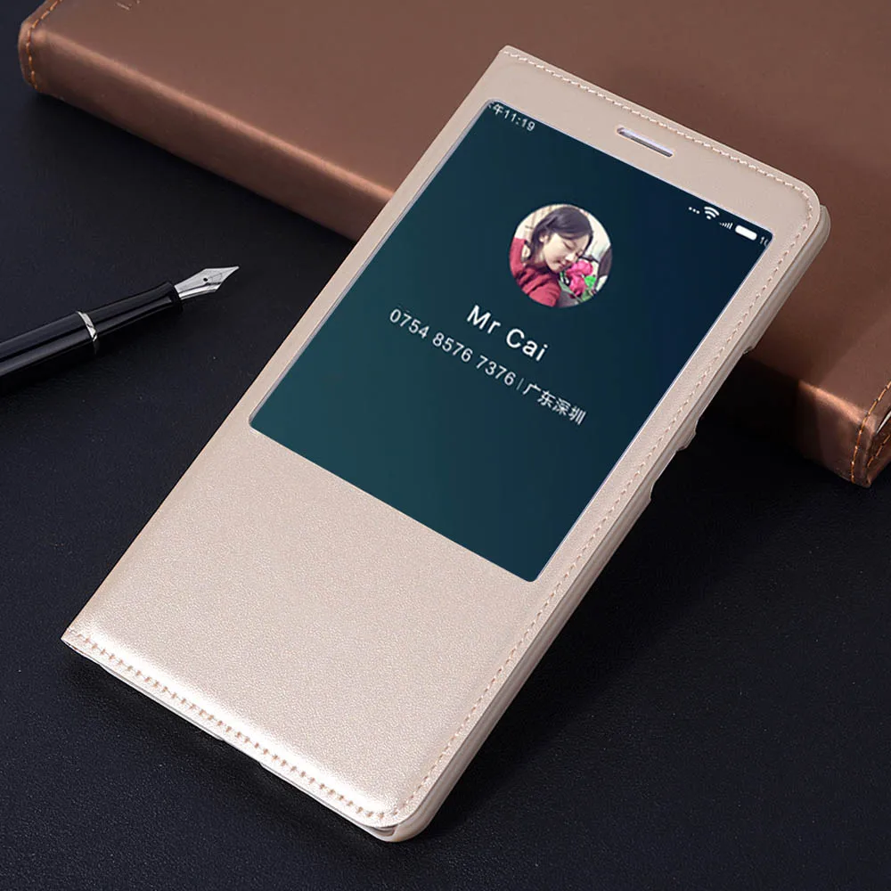Кожаный умный флип-чехол Магнитный чехол для Xiaomi mi Max 3 2 1 mi max Pro Prime Max3 Max2 mi max3 mi max2 Xio mi Xao mi чехол для телефона - Цвет: Gold