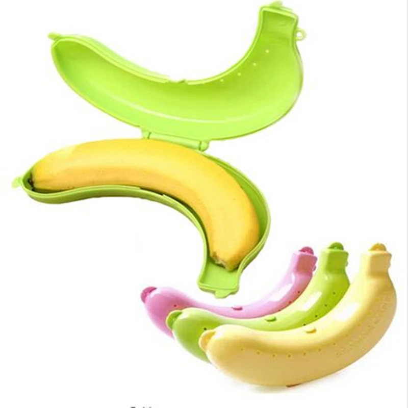 1 шт. милый защитный чехол для банана контейнер путешествий на открытом воздухе