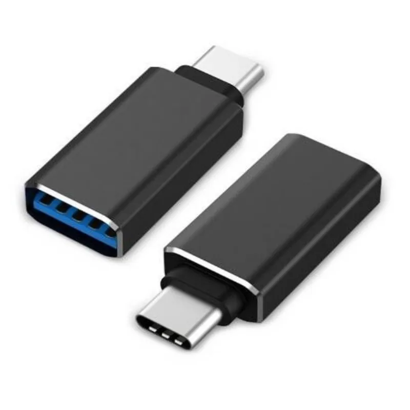 Effelon Алюминий USB 3.1 Тип C Мужской к 3.0 Женский конвертер OTG кабель для Samsung Nexus 5x nexus6p