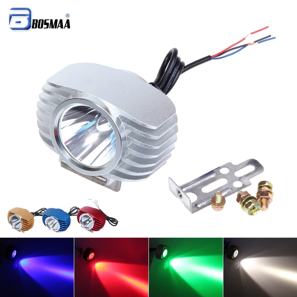 BOSMAA светодиодный автомобиль внешний задний фонарь 10 Вт высокой мощности/Low 2