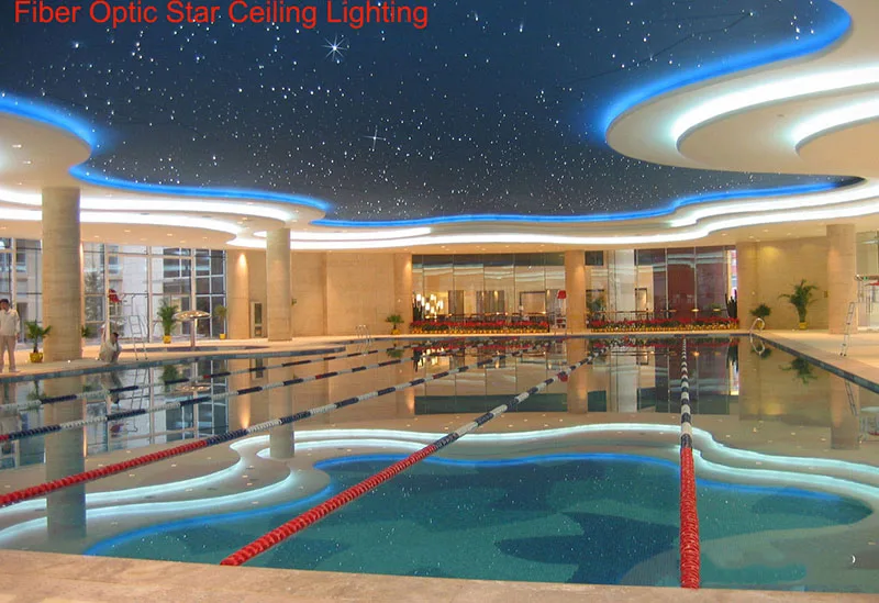 32 Вт Светодиодный драйвер оптоволоконного двигателя RGBW двухголовый 28key RF пульт