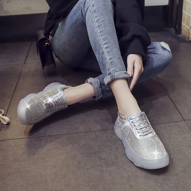 Фуцзинь бренд 2019 сезон весна лето Модная повседневная обувь Туфли на плоской