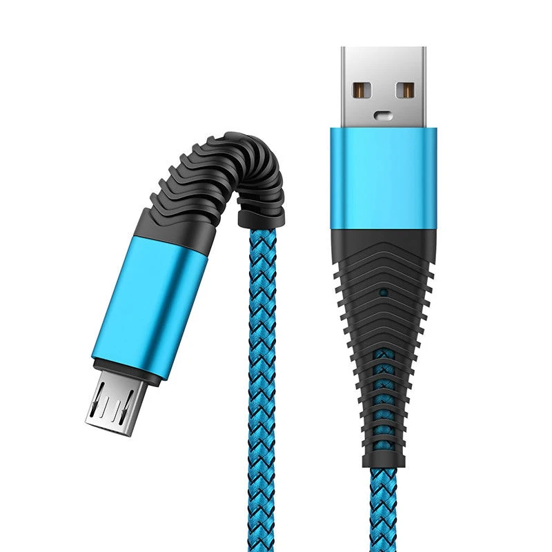 1 м 2 м 3 м микро USB кабель для быстрой зарядки телефона для samsung S4 S5 S6 S7 Edge для samsung Galaxy A3 A5 A7