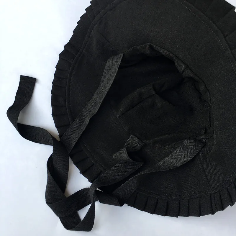 Toyoosky женская панама Новая модная однотонная шляпа 2 цвета может Регулируемая