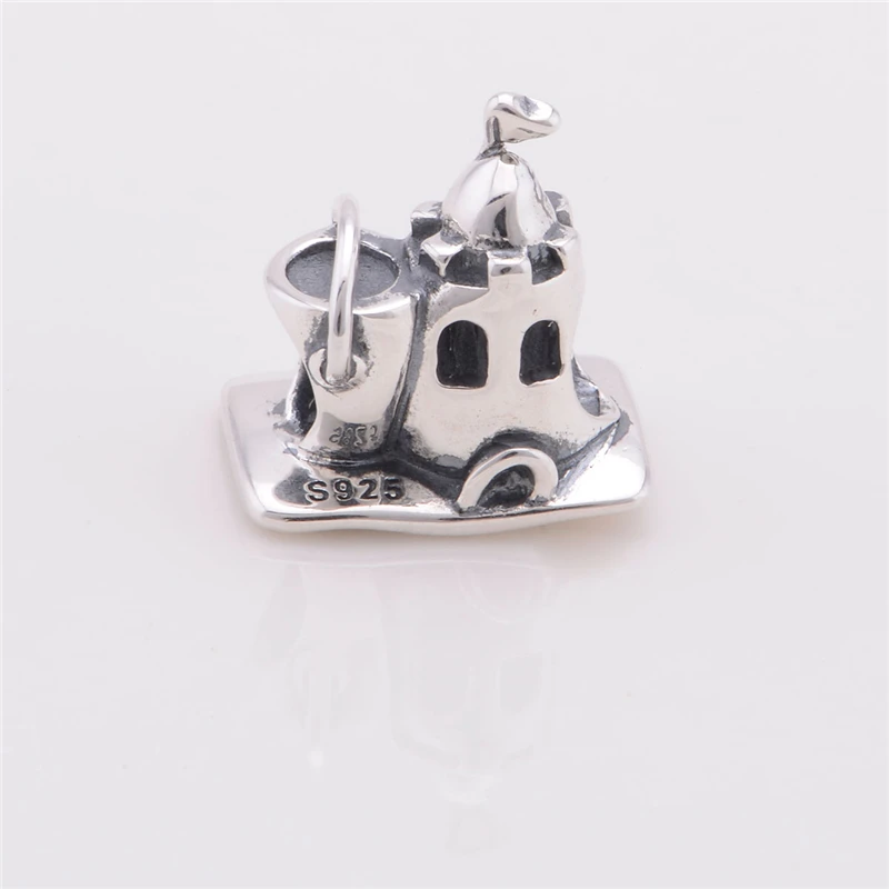 Женское ювелирное изделие из серебра 925 пробы с бусинами|jewelry making pendants|making pendantcharm