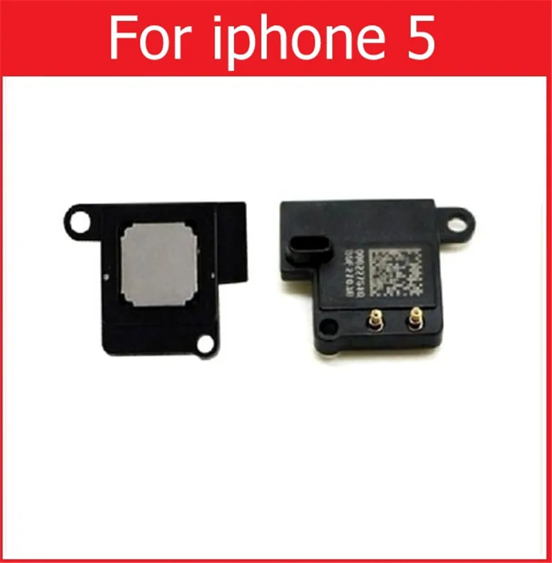 Динамик для iPhone 4, 4S, 5, 5S, 5c, SE, 6, 6 S, 7, 8 Plus, X, ушной динамик, ушной динамик, запасные части для телефона