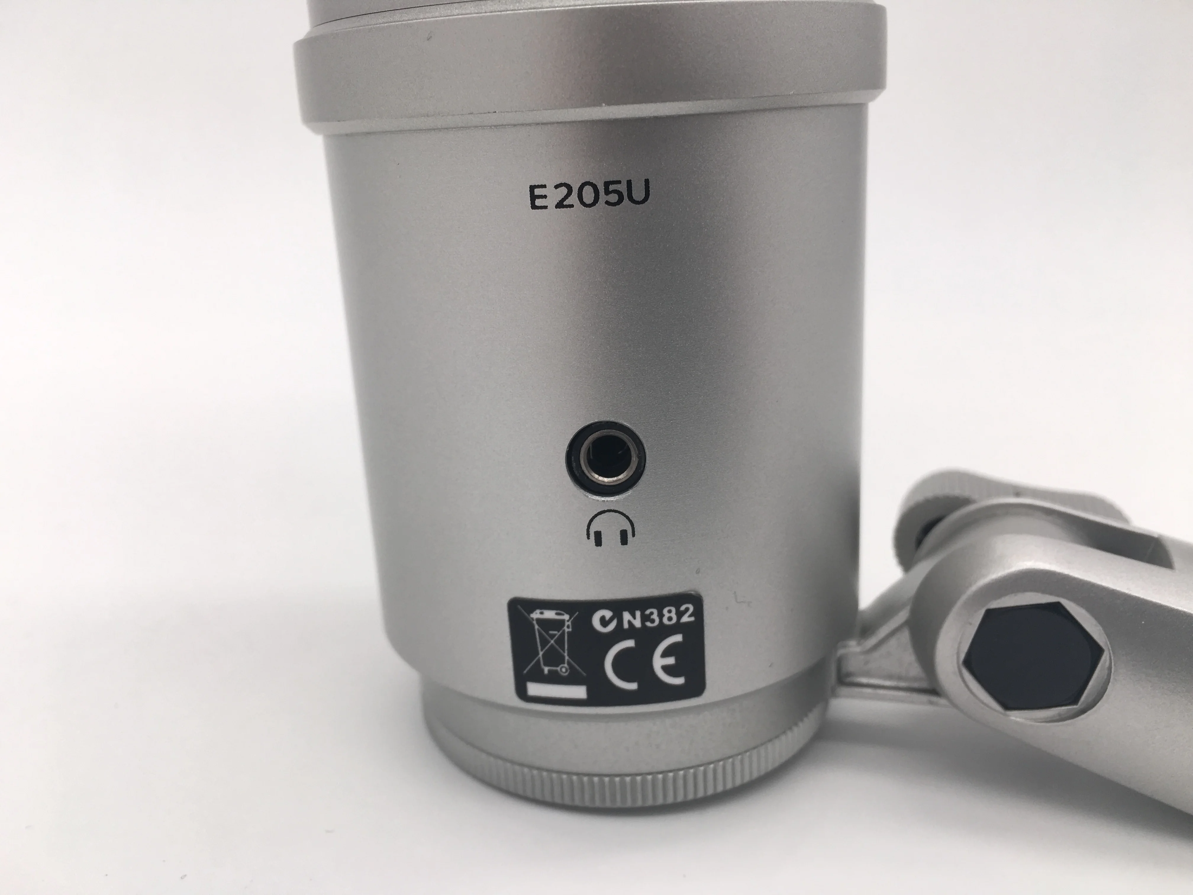 Оригинальный конденсаторный микрофон Superlux E205U с интерфейсом A/D и USB для цифровой