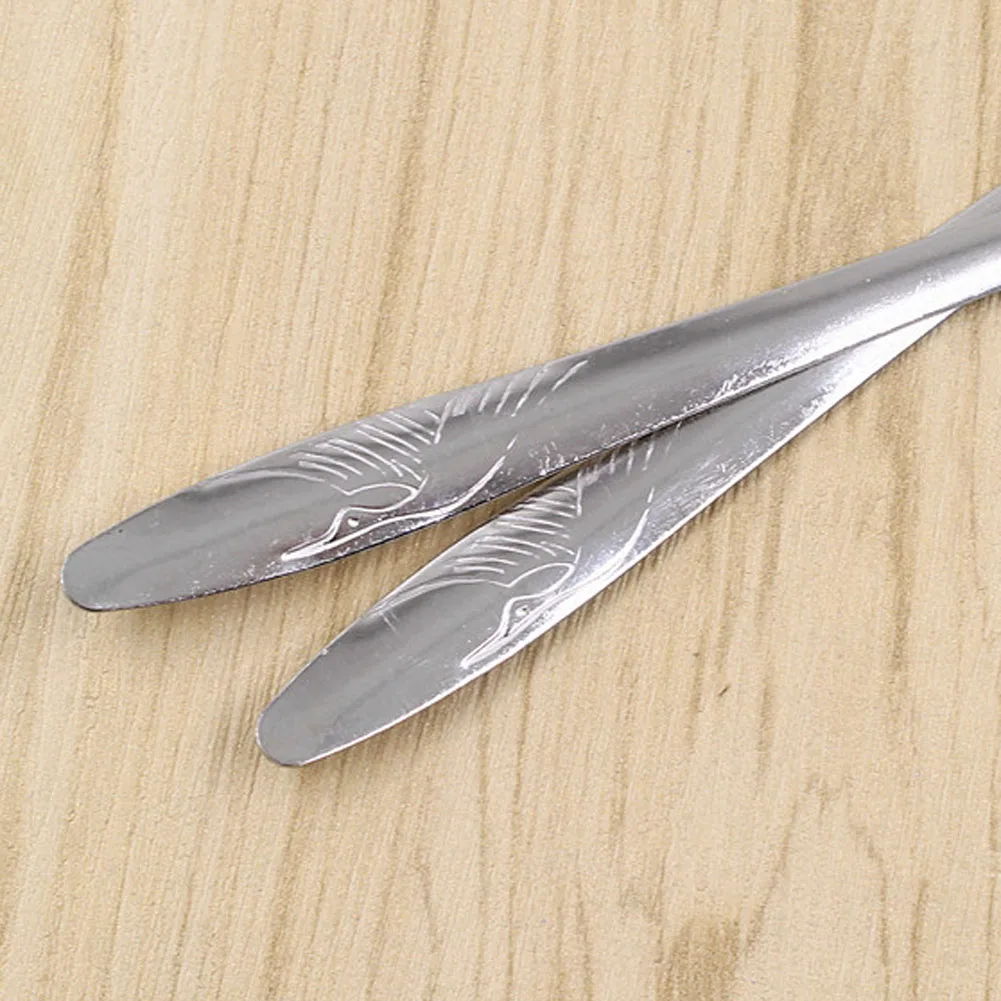 4 шт. чайная ложка из нержавеющей стали с длинной ручкой кофейная коктейльное