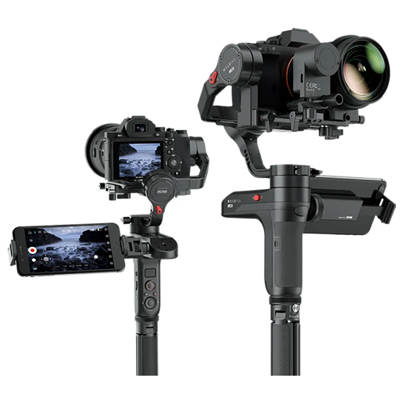 Zhiyun weebill лаборатории 3-осевой Карманный Стабилизатор Для беззеркальных Камера s, Zhiyun weebill для sony a6500 A7M3 Panasonic Камера