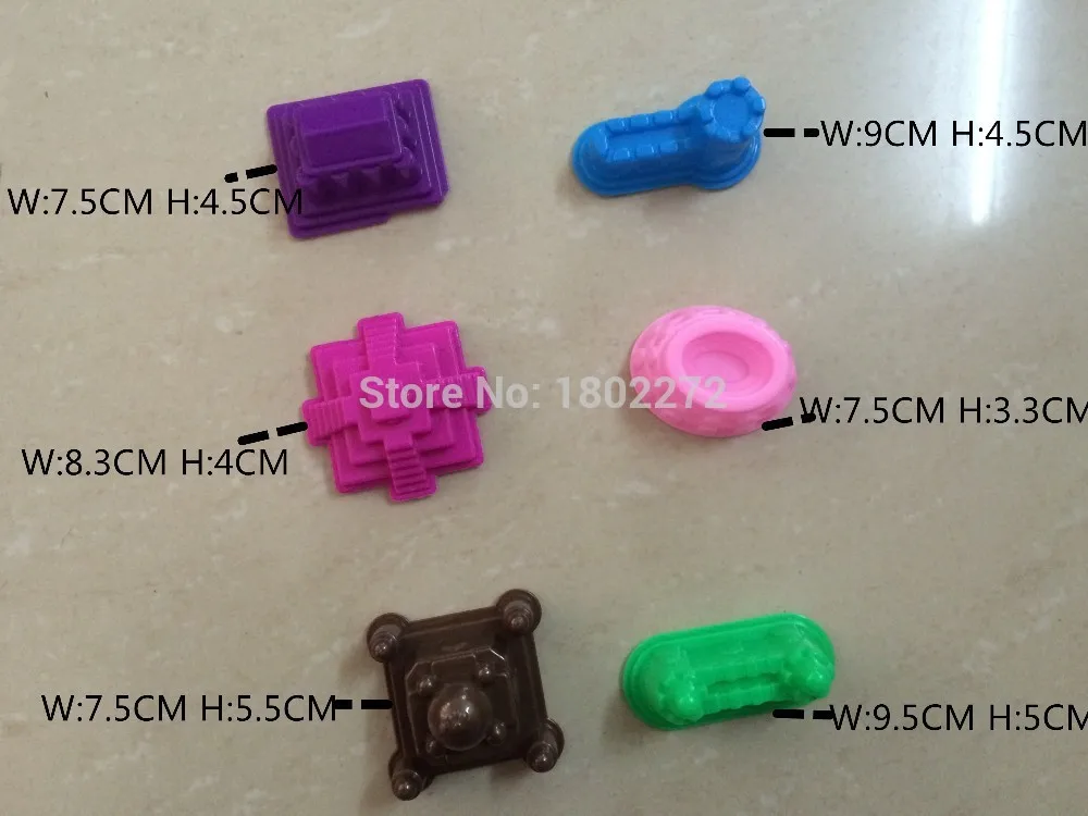 Пространство песка игрушки играть песок установить замок образцовый детский