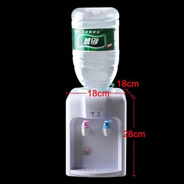 Диспенсер для воды горячих и теплых напитков настольный держатель нагрев