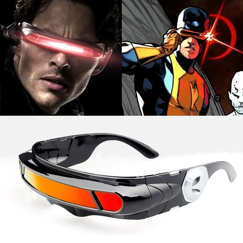 X-Men солнцезащитные очки мужчины женщины дизайнер специальные материалы памяти
