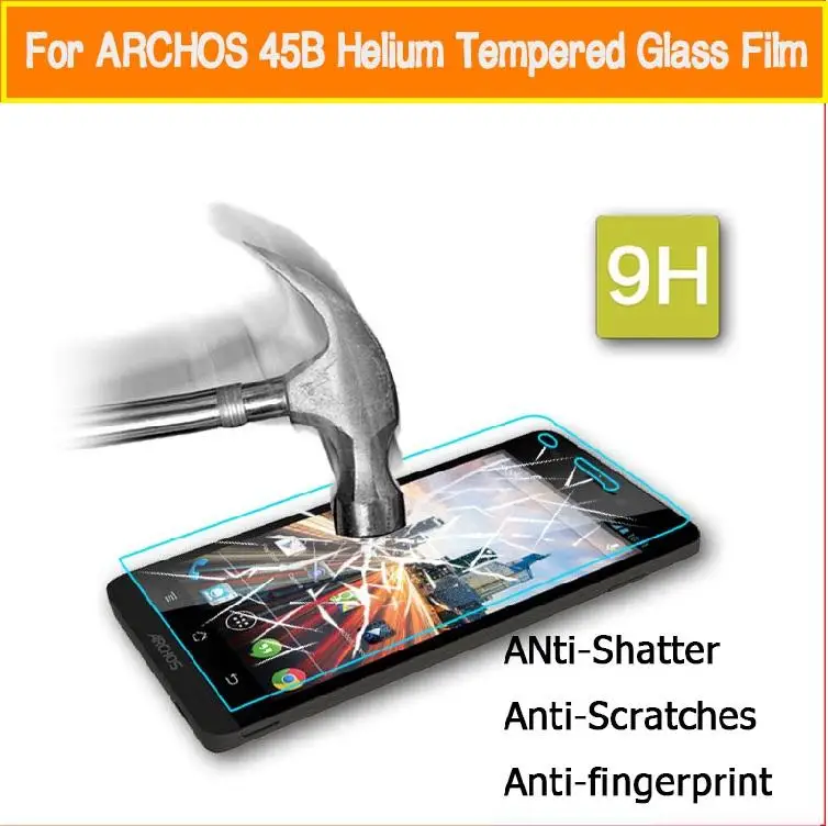Защитная пленка для экрана Archos 50 Platinum 45b Helium 4G 55 Plus из закаленного стекла |