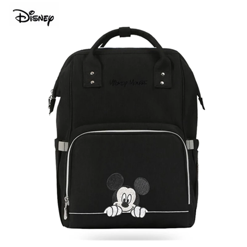 Disney Минни Мышь мешок для мамочек большой Ёмкость мамочка Беременная Для женщин