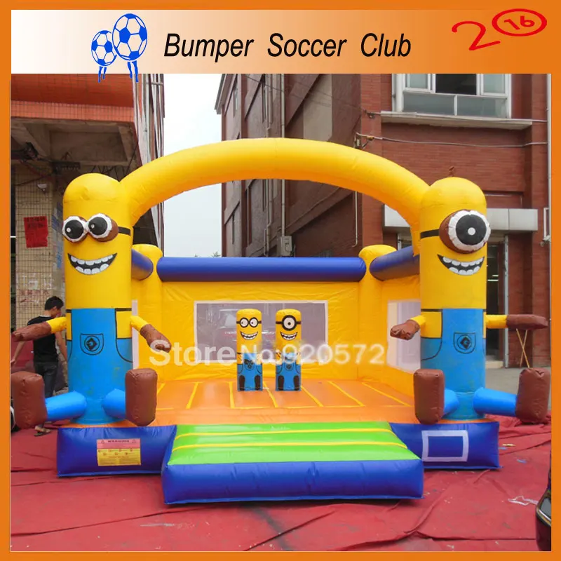 Бесплатная доставка! Бесплатный насос! Уличный Надувной Батут Дом надувной батут