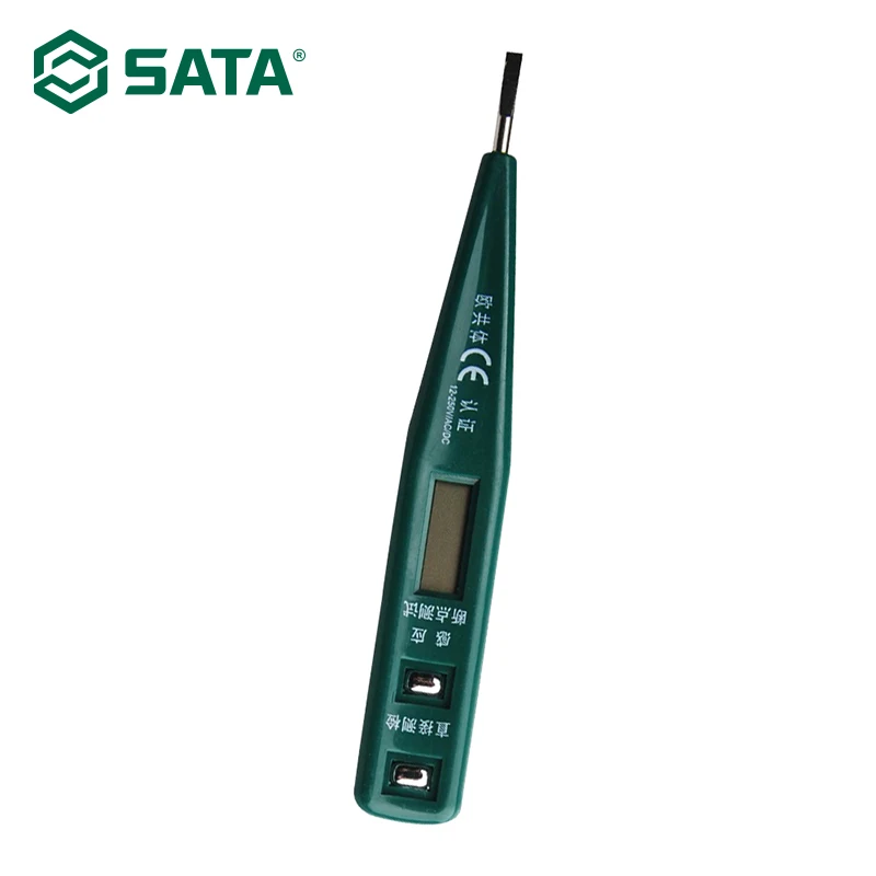 Карандаш для электроскопа SATA Многофункциональный карандаш с цифровым дисплеем