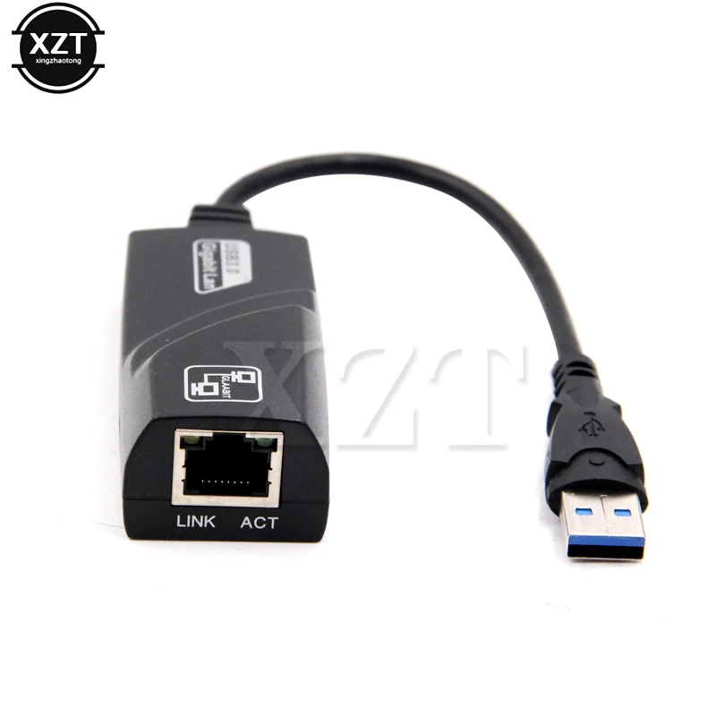 Высокая Скорость RJ45 внешний сетевой карты lan адаптер с usb разъемом 3 0 10/100/Gigabit Ethernet