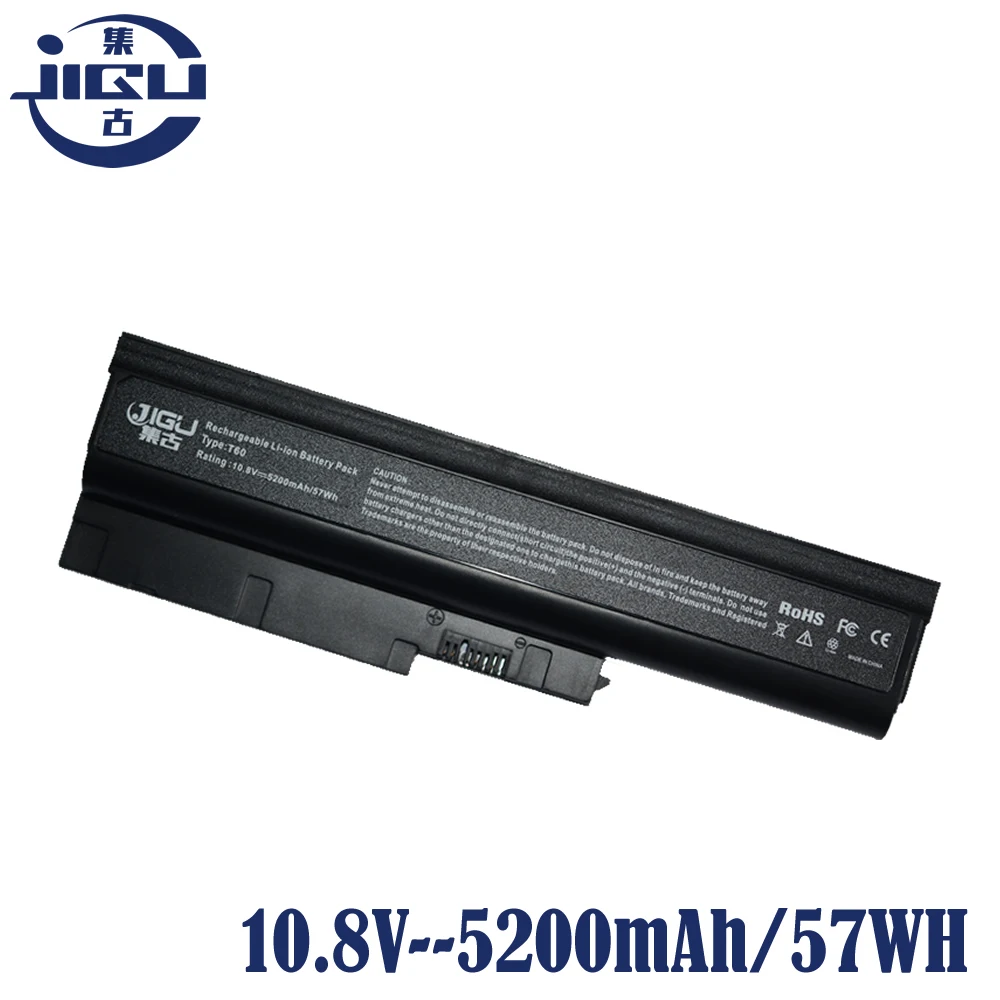 Jigu ноутбука Батарея T60 для IBM R60 R60E R61 R61e R61I T60p T61 z61e z61m | Компьютеры и офис