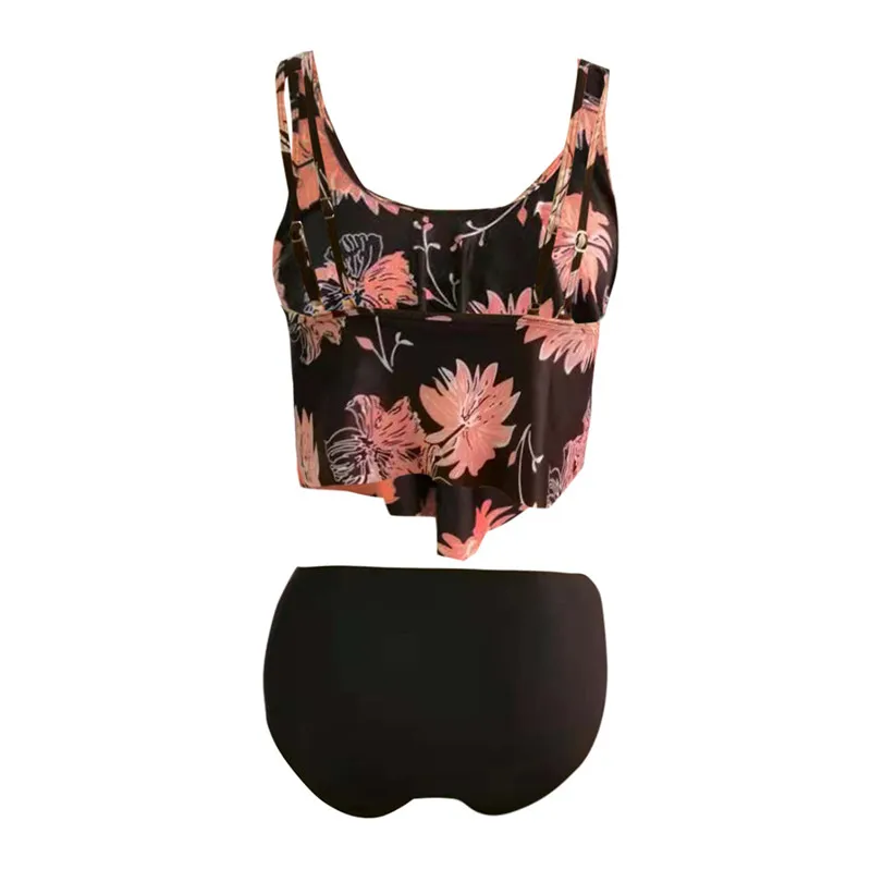 Женский сексуальный комплект из двух предметов с открытой спиной высоким горлом