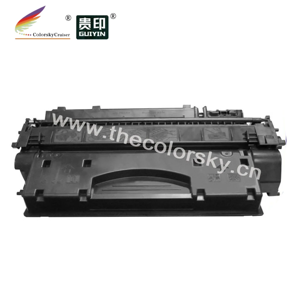 Совместимый картридж с тонером BK для HP CF280A CF280 CF 280A 280 80A Laserjet pro 400 M401 M425 (2300 страниц)