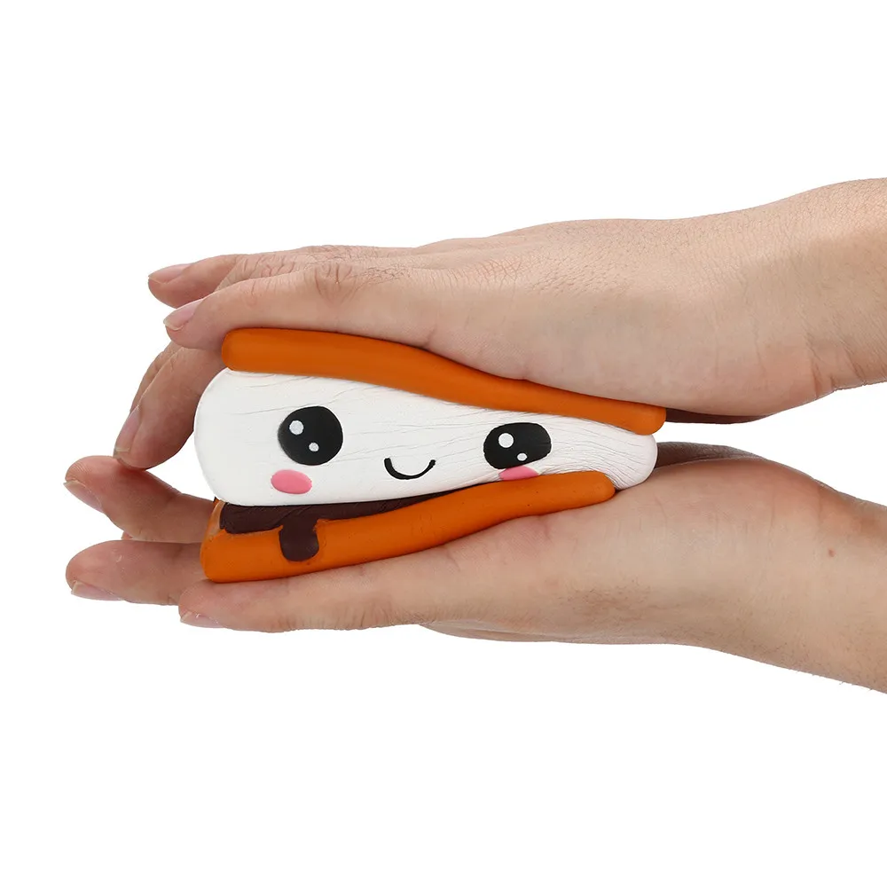 Мягкая игрушка для снятия стресса Squishy Kawai Ароматизированная супер медленно