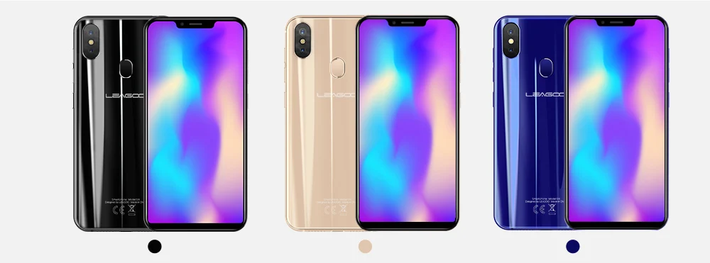 LEAGOO S9 Android 8,1 восьмиядерный смартфон 4 Гб ОЗУ 32 Гб ПЗУ 5,8" HD+ ips MTIK6750 13 МП Двойная тыловая камера 3300 мАч 4G мобильный телефон