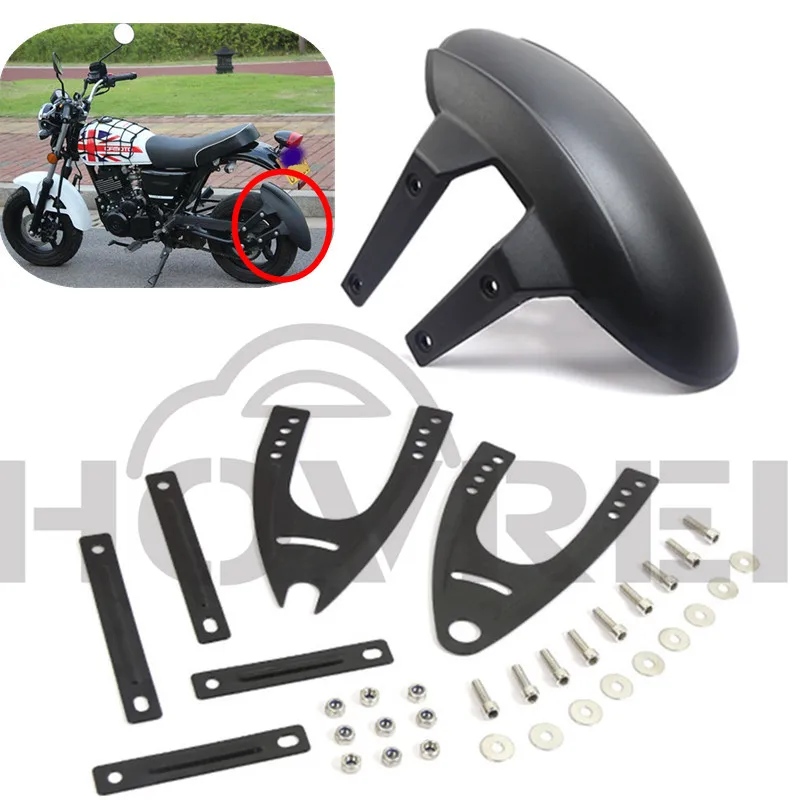 Универсальные мотоциклетные Брызговики с кронштейном для Honda CB190R Suzuki |
