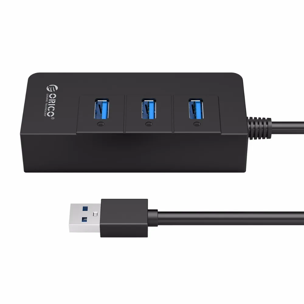 Концентратор ORICO с 3 портами USB 0 1 порт RJ45 концентратор высокоскоростной