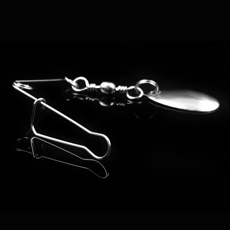 10-компонентный джиг-Спиннер INFOF с лезвием Колорадо из нержавеющей стали | Спорт и