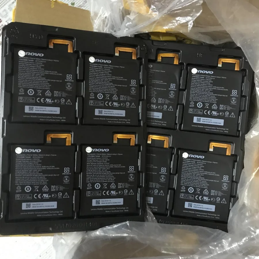 2 шт./лот протестированный 4290 мАч L13D1P32 Аккумулятор для Lenovo LePad A8-50 A5500 Tab S8-50 Bateria+ номер отслеживания