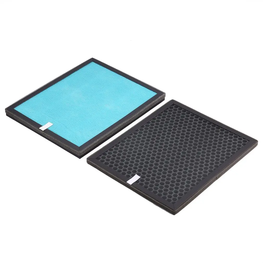 Premium Towel Gourd Filter Screen Nano HEPA Air Filter Three Filter in One Package Compatible with WEOOLA Air Purifier